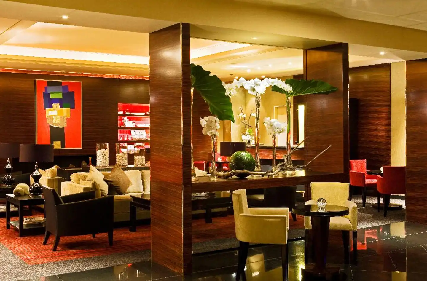 Warwick Champs Elysees Restaurant