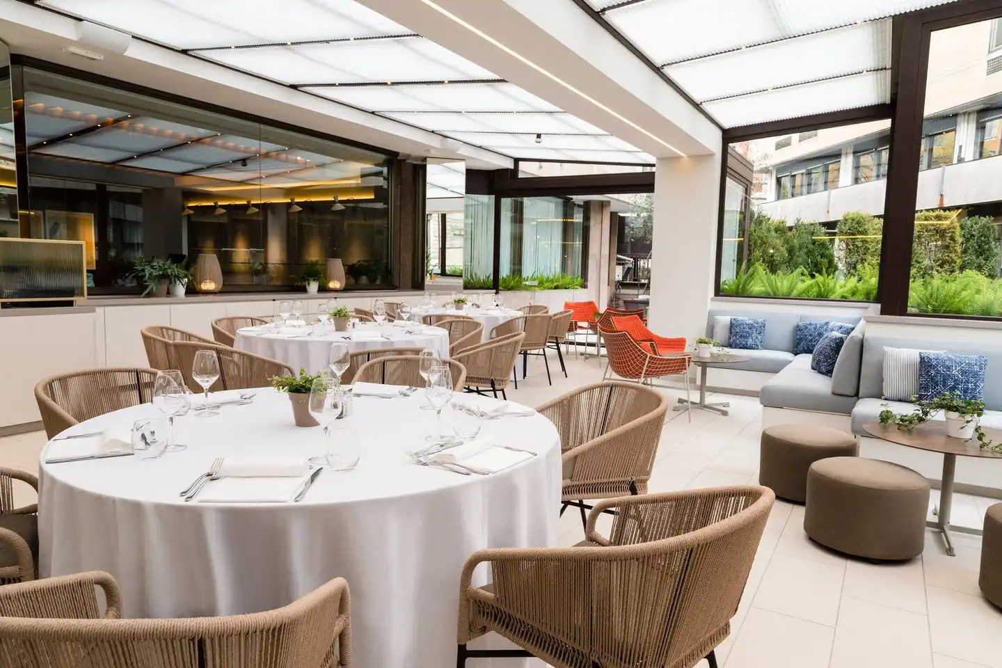 Le Méridien Visconti Rome Restaurant