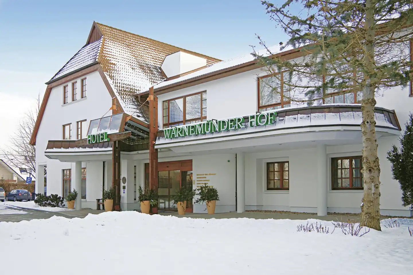 Ringhotel Warnemünder Hof Aussenansicht
