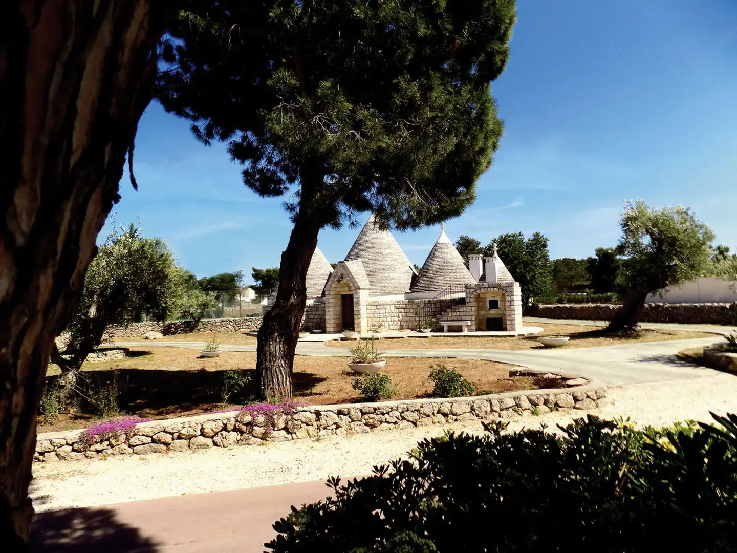 Porto Giardino Aussenansicht