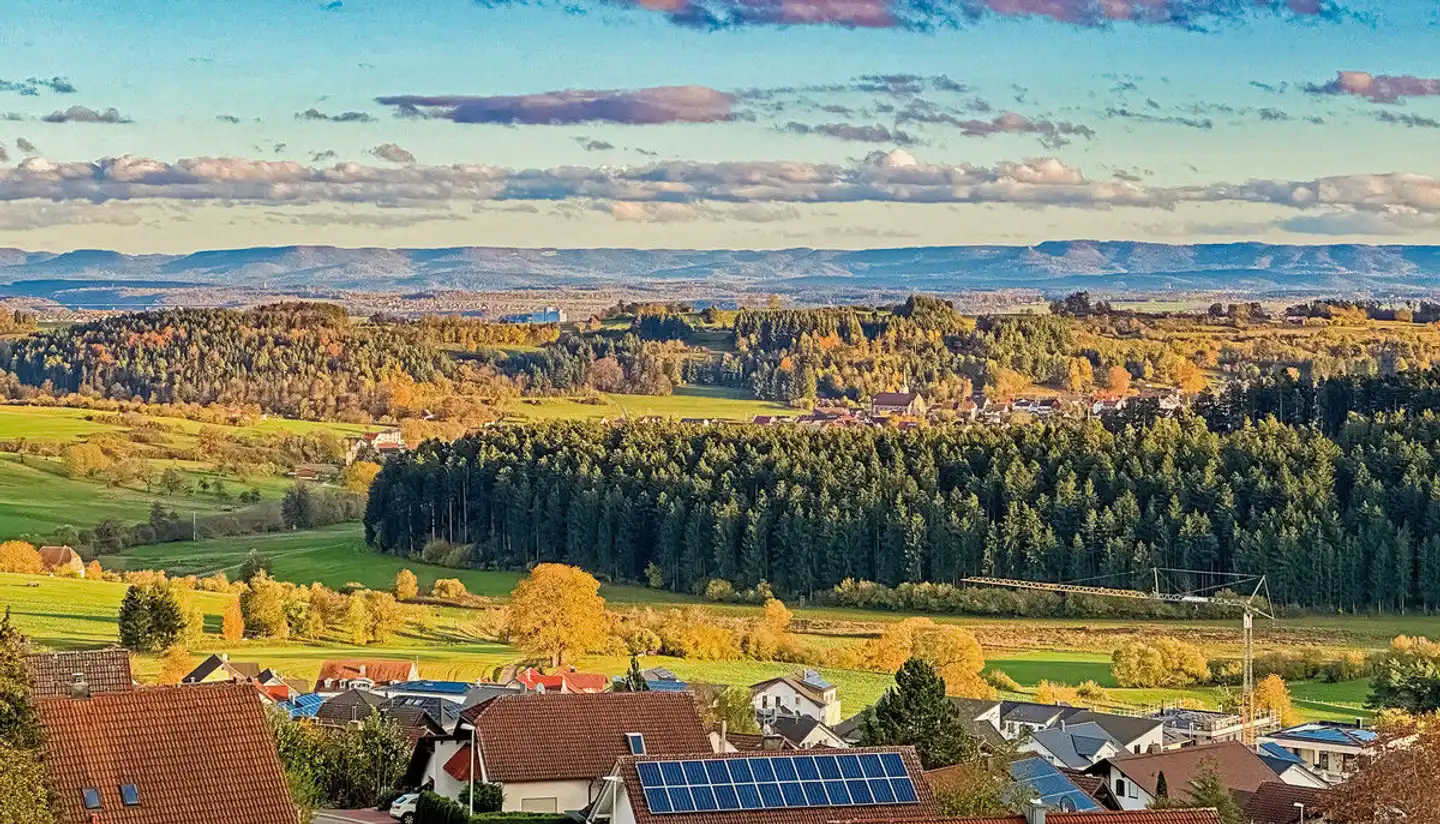 Vital- & Wellnesshotel Albblick Landschaft