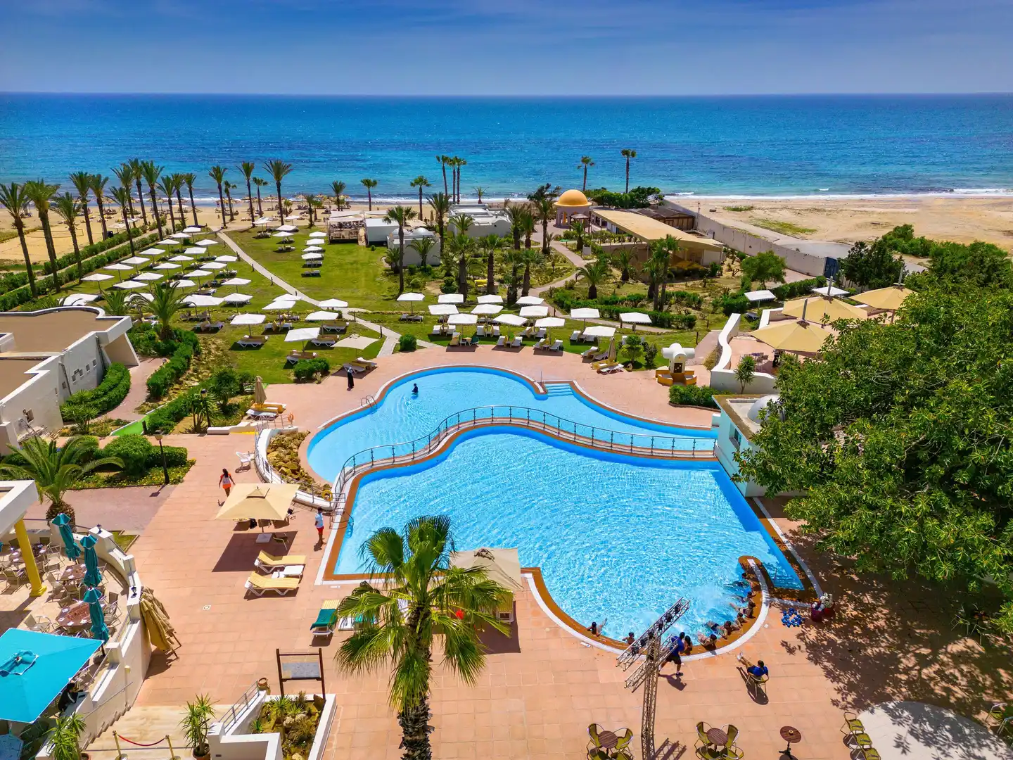Calimera Delfino Beach Resort & Spa POOL