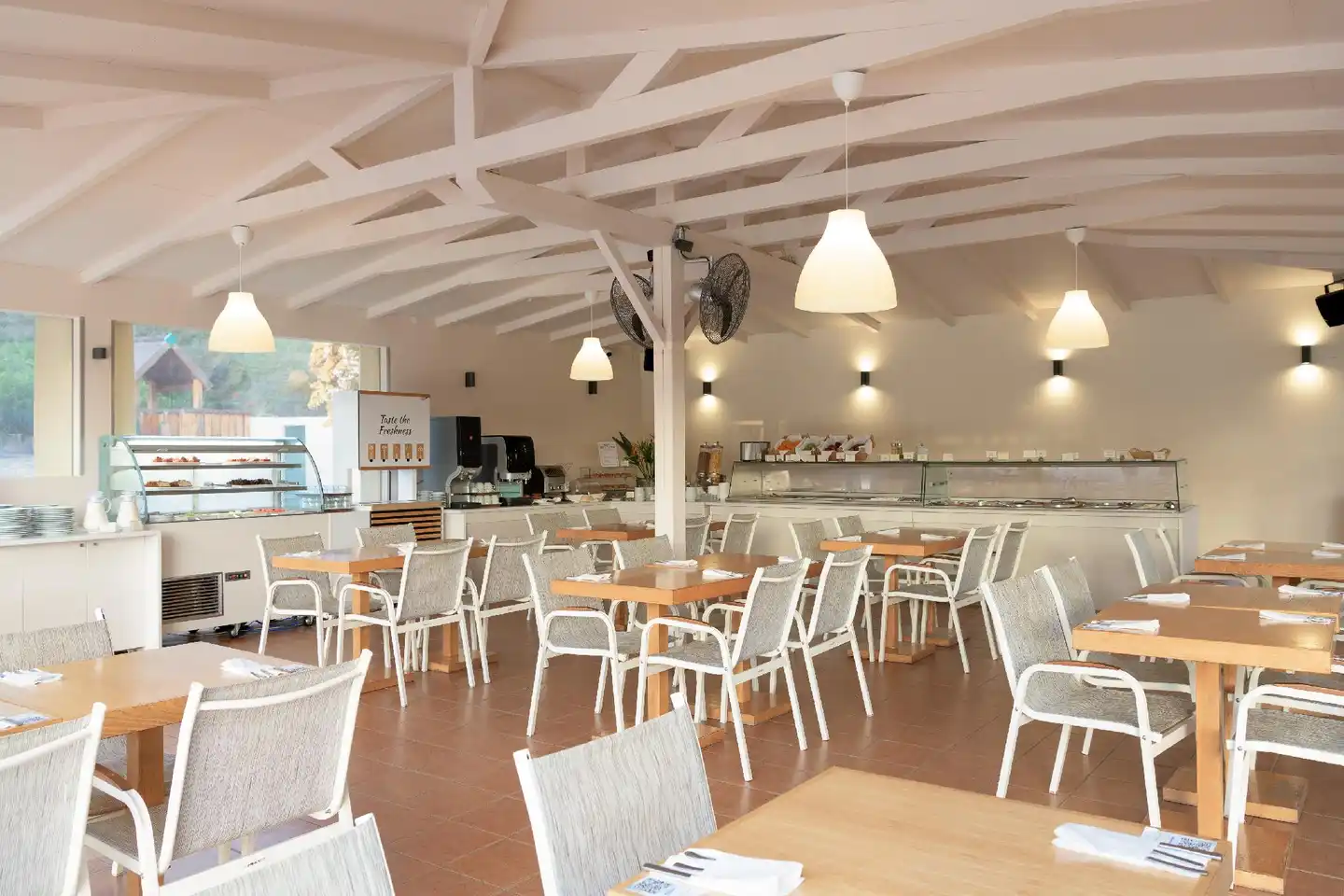 Asterias Village Resort Restaurant