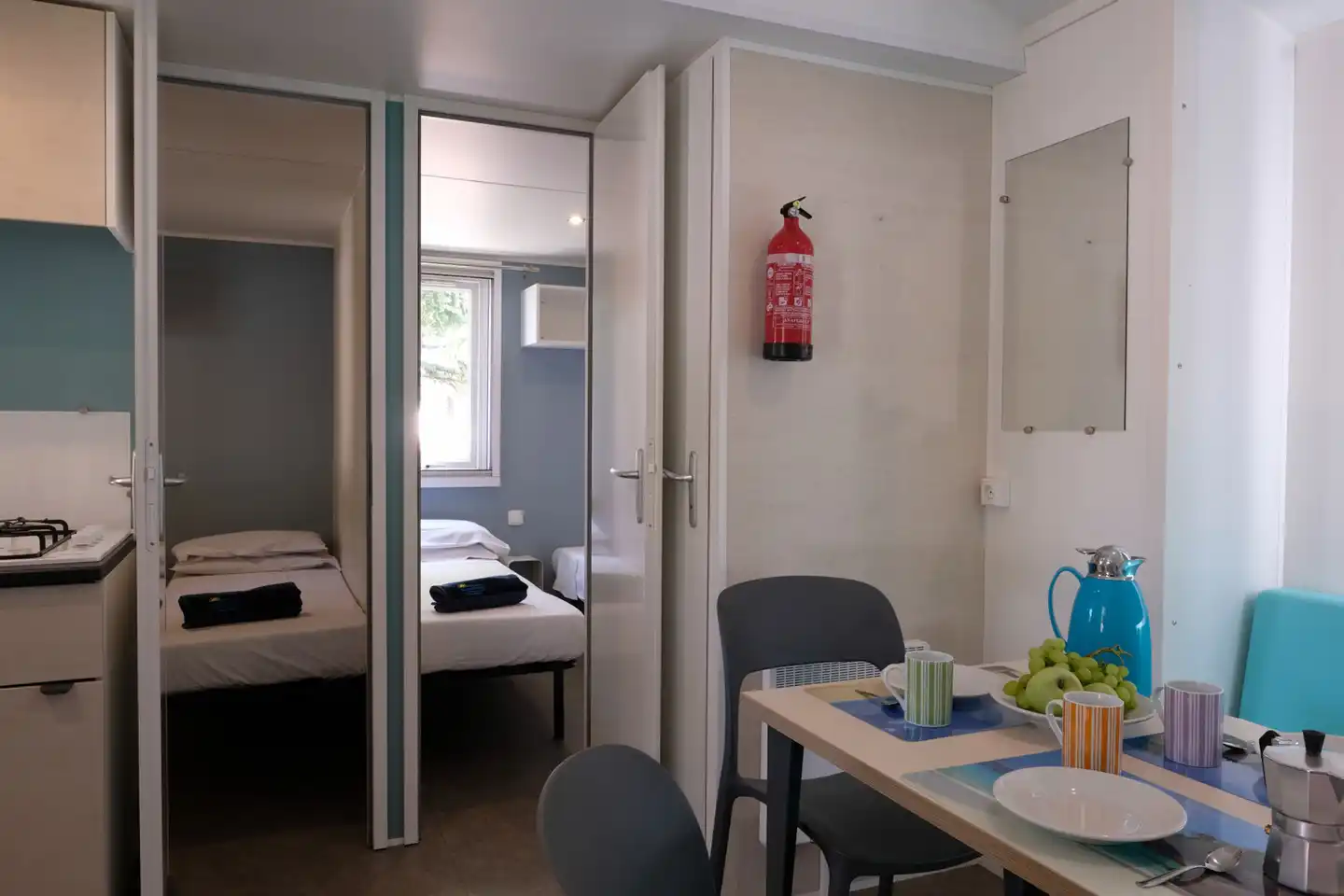 Camping Le Domaine La Yole Wohnbeispiel