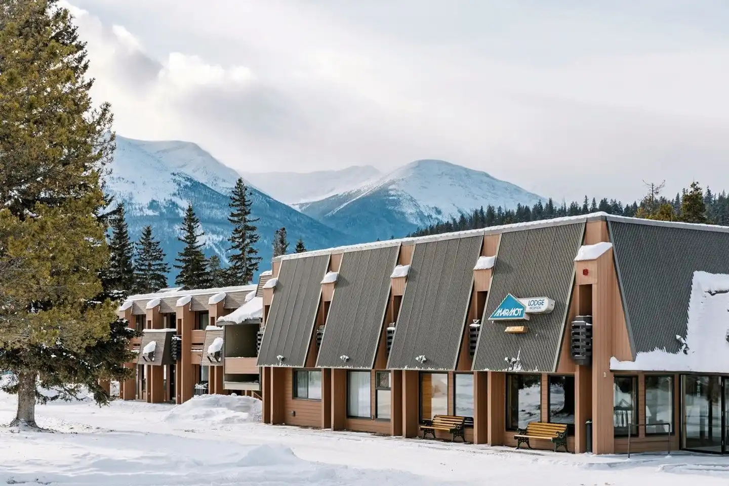 Marmot Lodge Terrasse