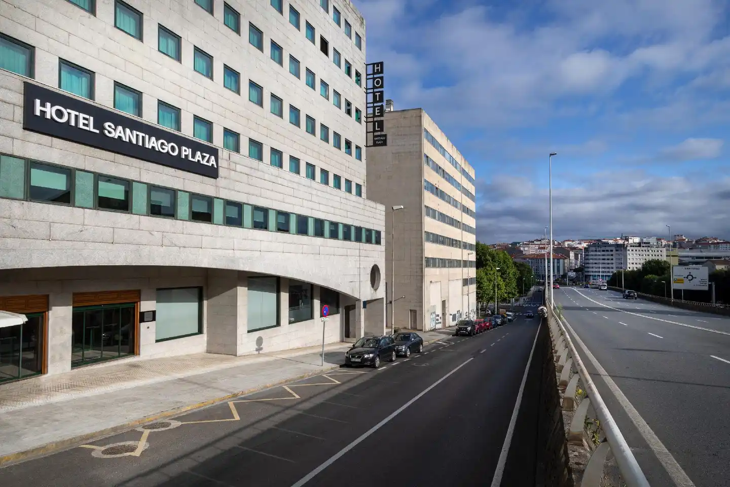 Hotel Santiago Plaza Affiliated by Meliá Aussenansicht