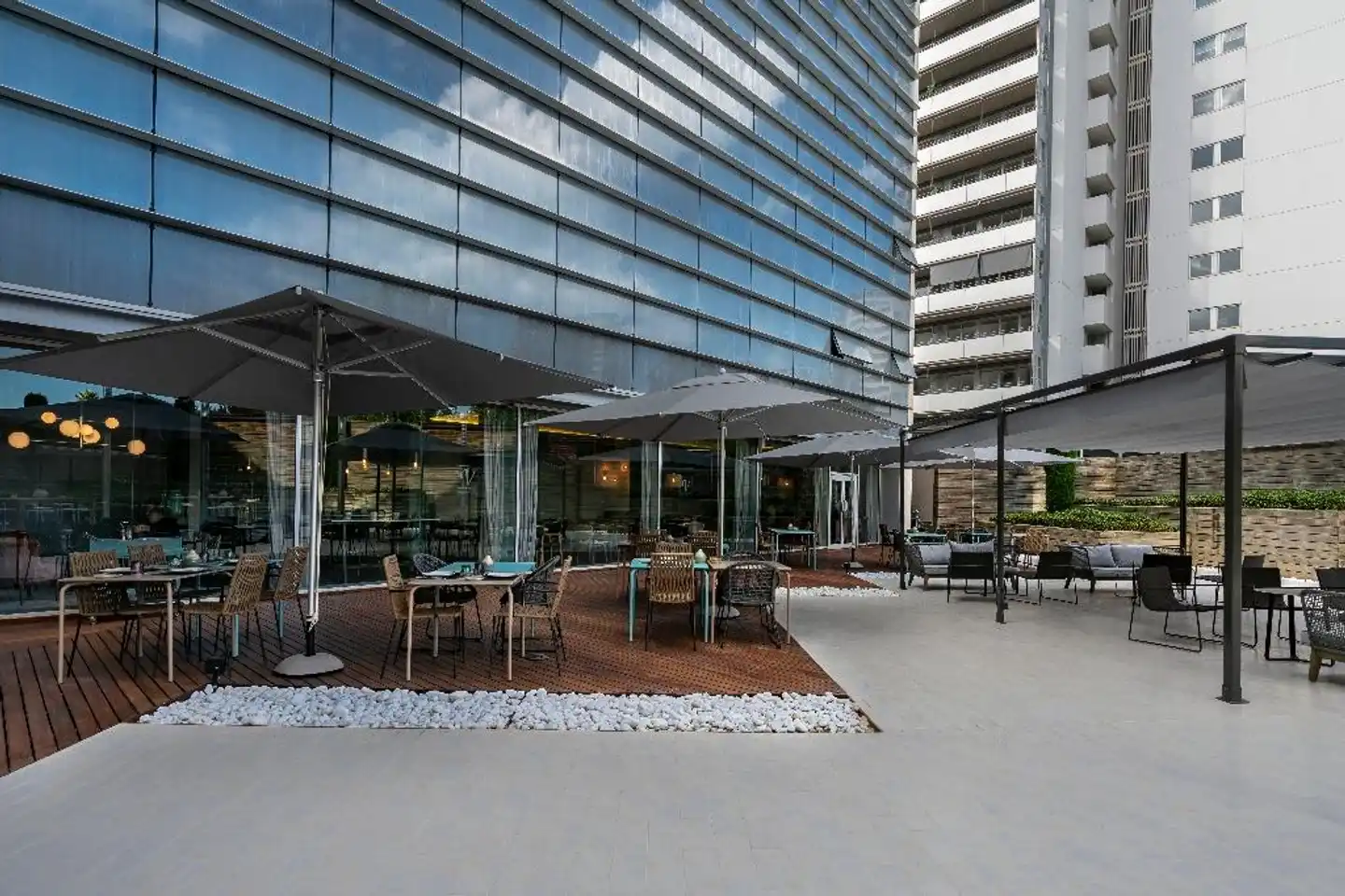 Vincci Maritimo Lobby