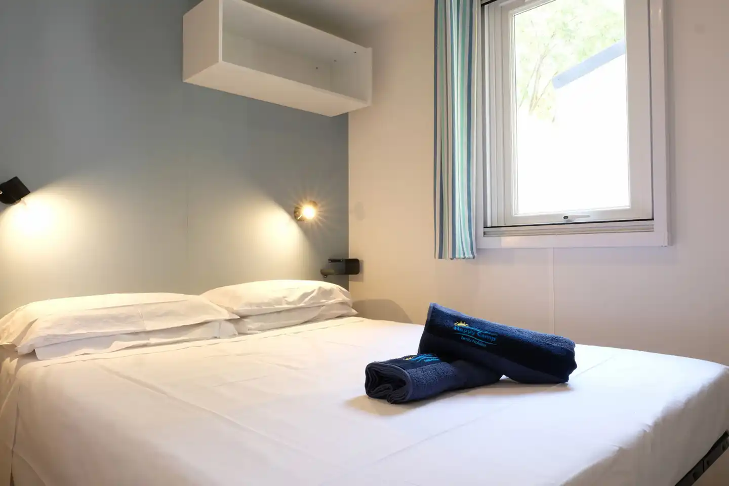 Camping Le Domaine La Yole Wohnbeispiel