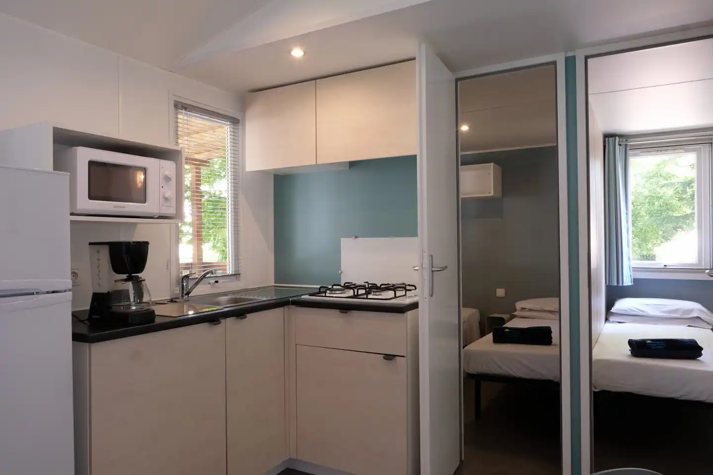 Camping Le Domaine La Yole Wohnbeispiel