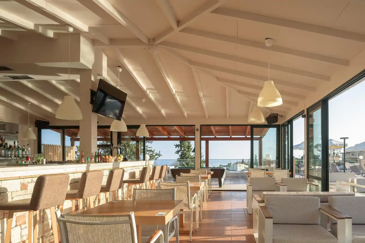 Asterias Village Resort Lobby