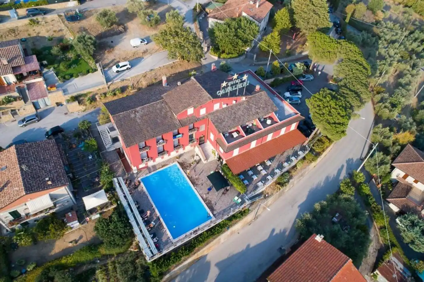 Cavalieri Aussenansicht