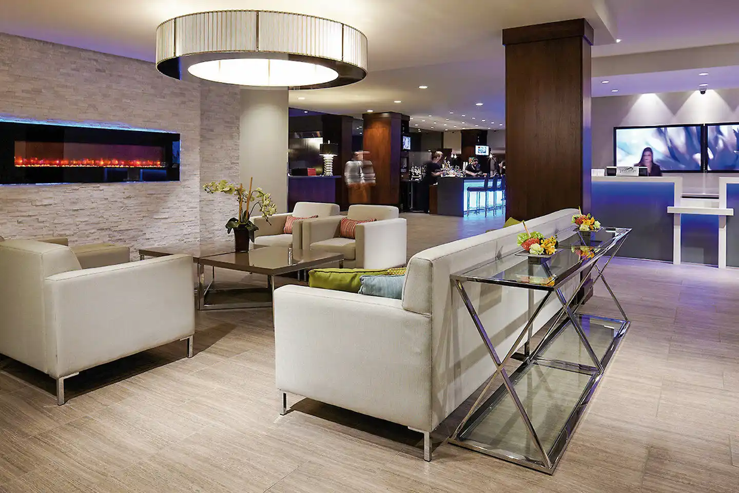 Delta Hotels by Marriott Kingston Waterfront Lobby