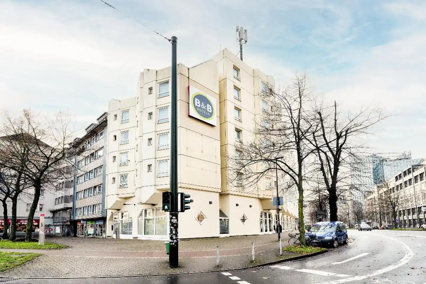 B&B Hotel Düsseldorf-Hbf Aussenansicht