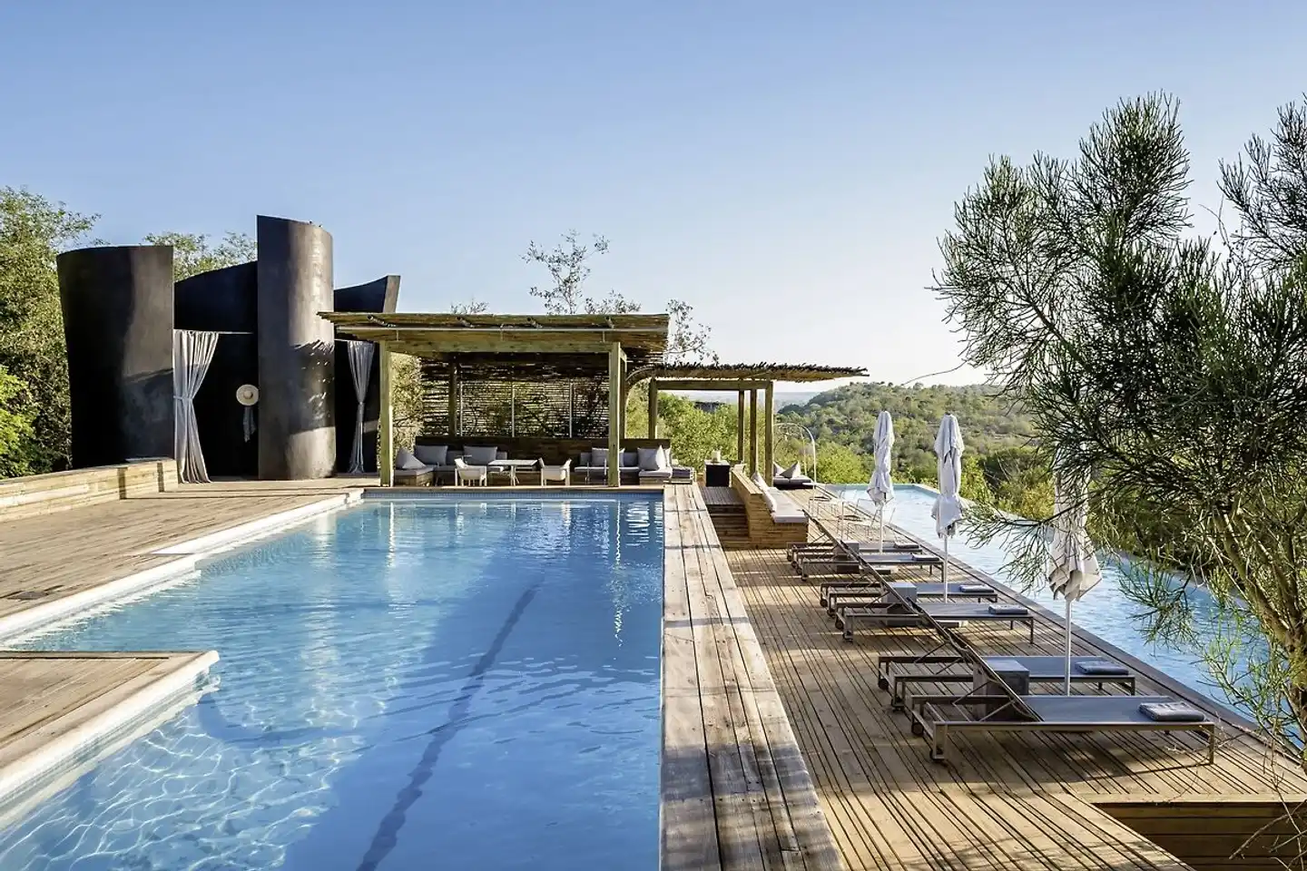 Singita Lebombo Lodge Pool