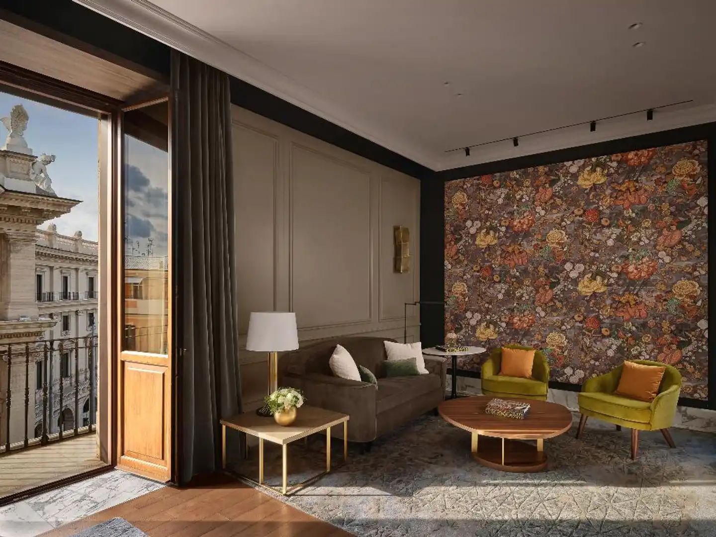 Anantara Palazzo Naiadi Rome Hotel Wohnbeispiel