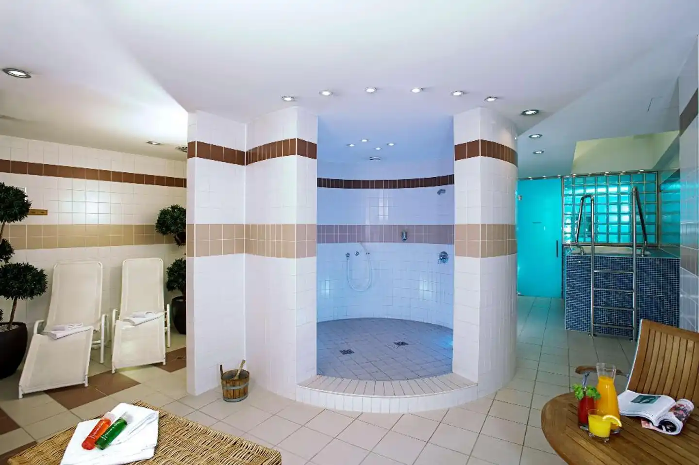NH Collection Berlin Mitte Friedrichstrasse Wellness