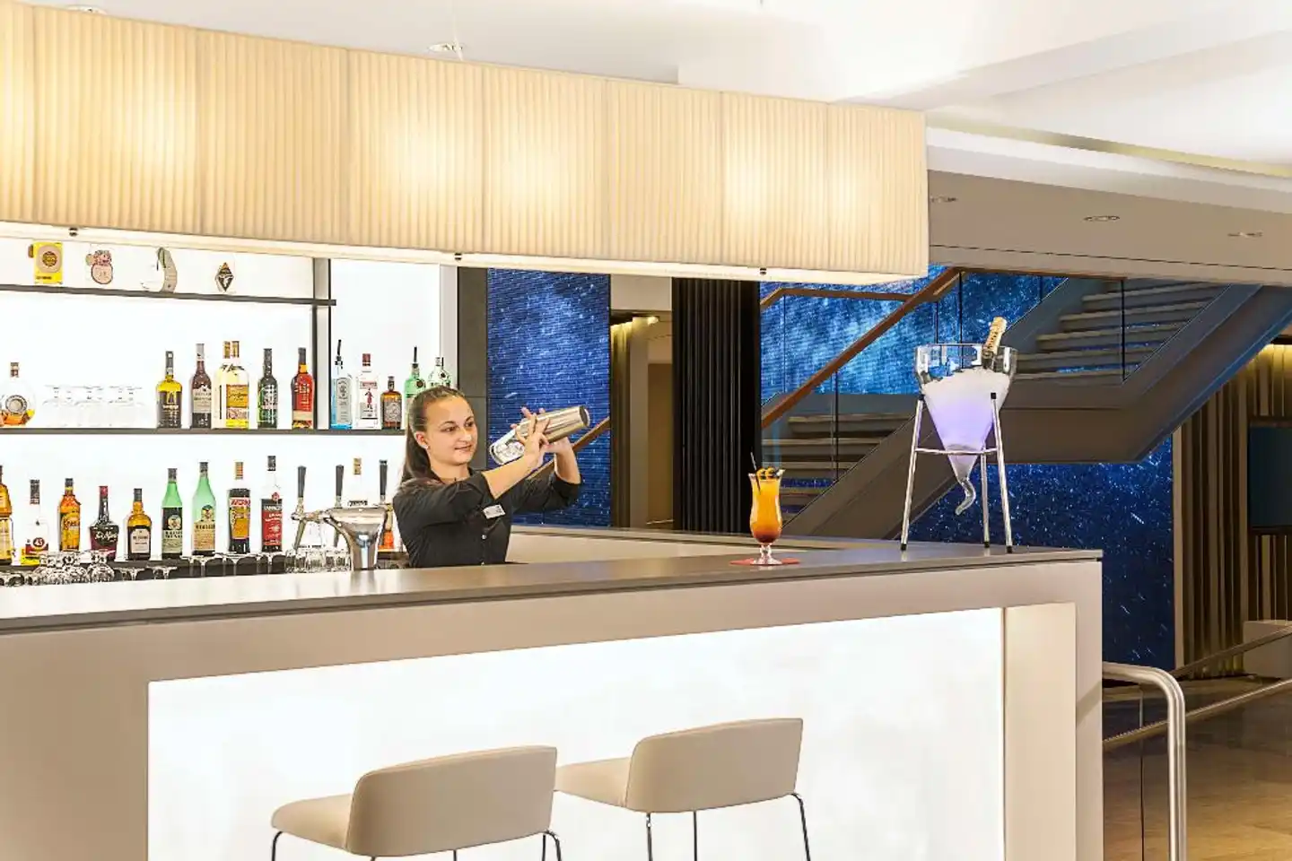 NH Collection Berlin Mitte Friedrichstrasse Bar