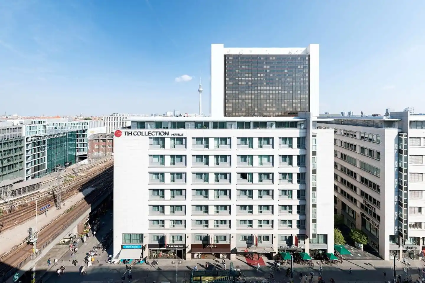 NH Collection Berlin Mitte Friedrichstrasse Aussenansicht
