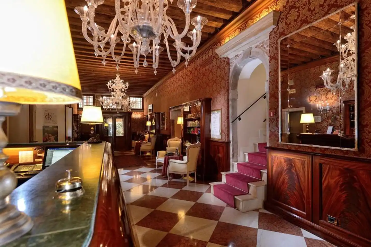 Duodo Palace Lobby