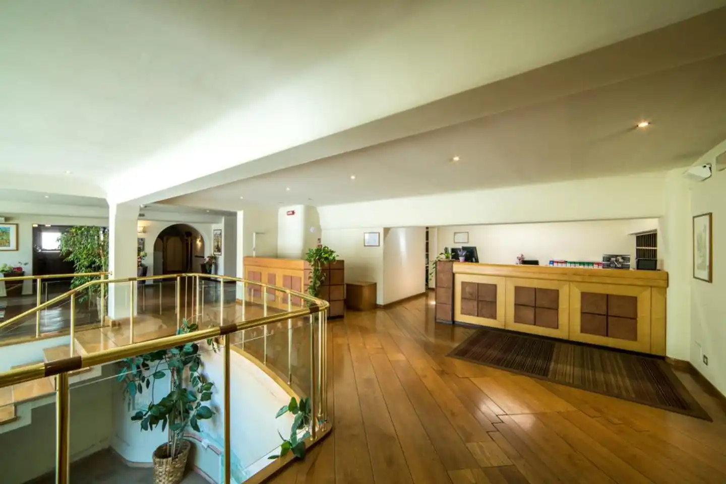 La Vecchia Cartiera Lobby