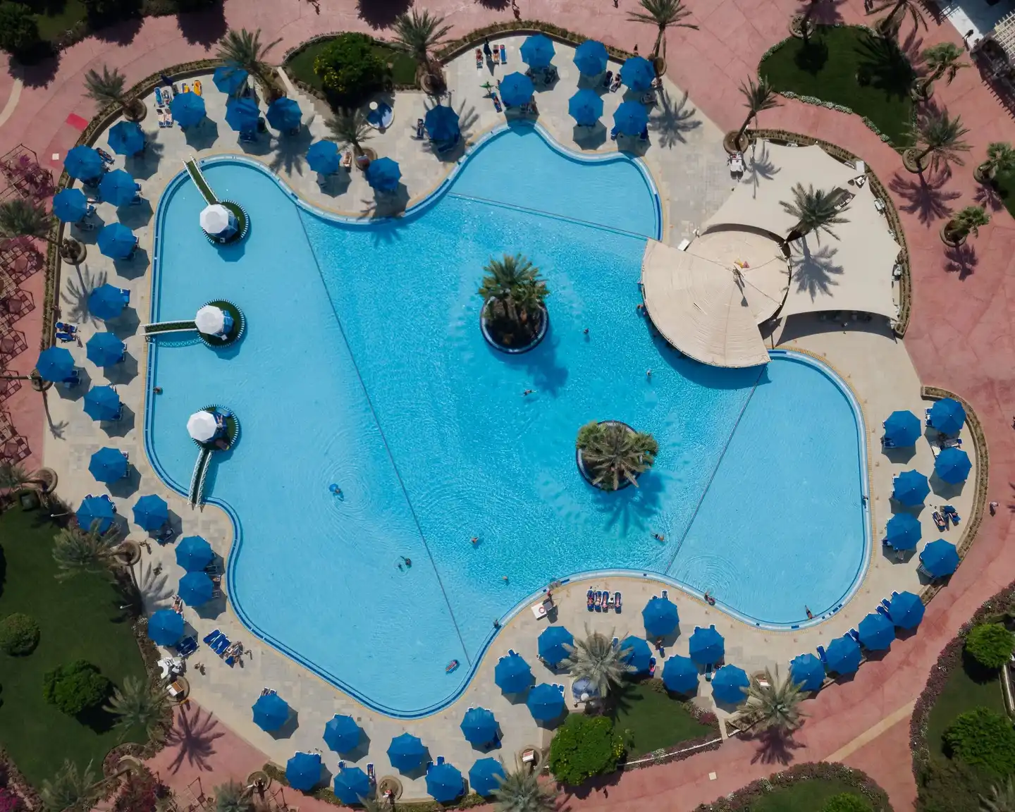 Desert Rose Resort Pool