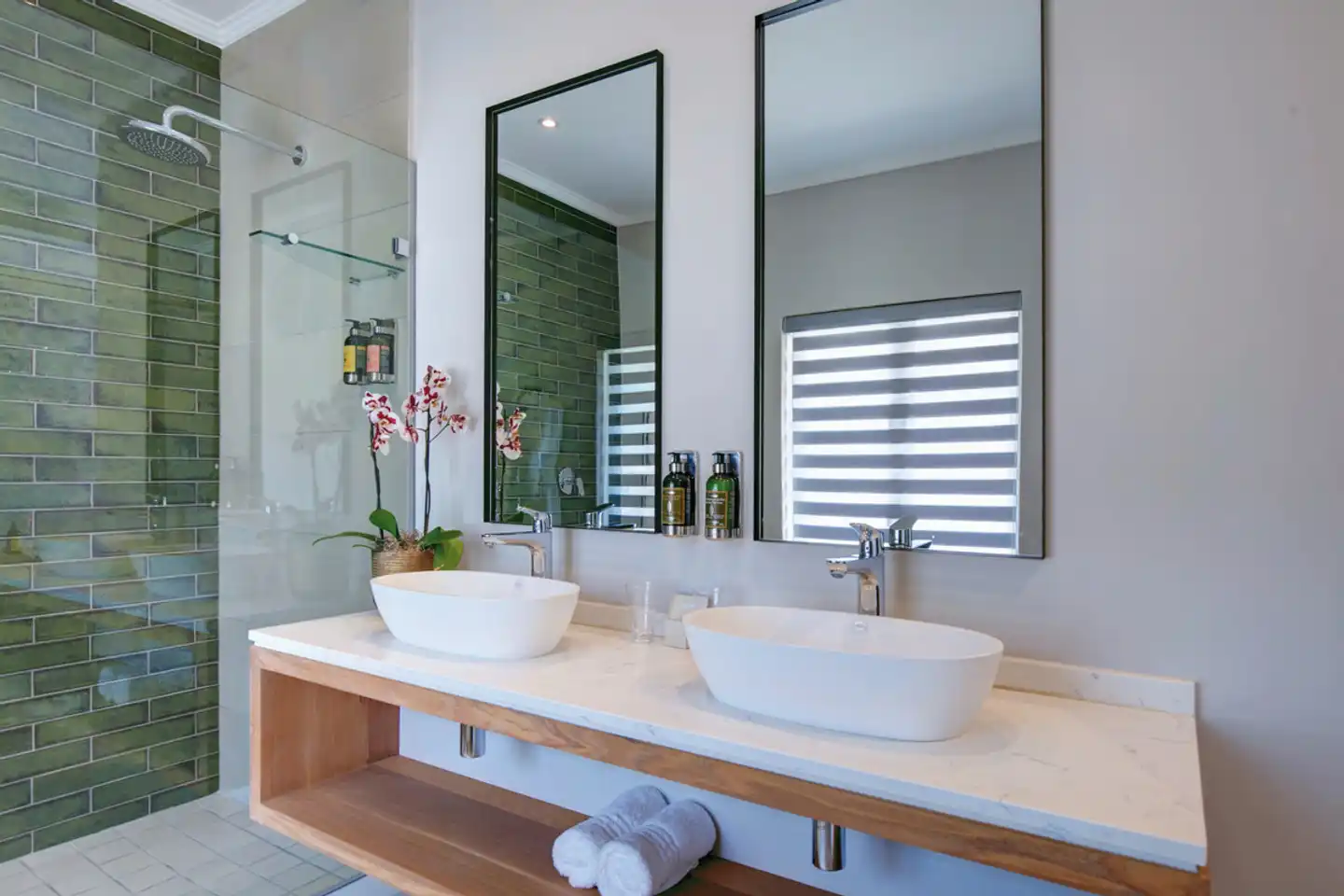 Knysna Hollow Country Estate Badezimmer