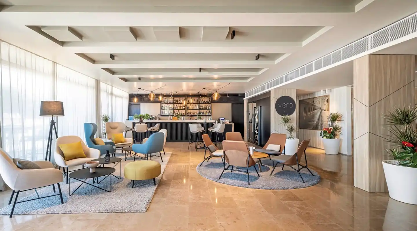 Valamar Tirena Hotel Lobby