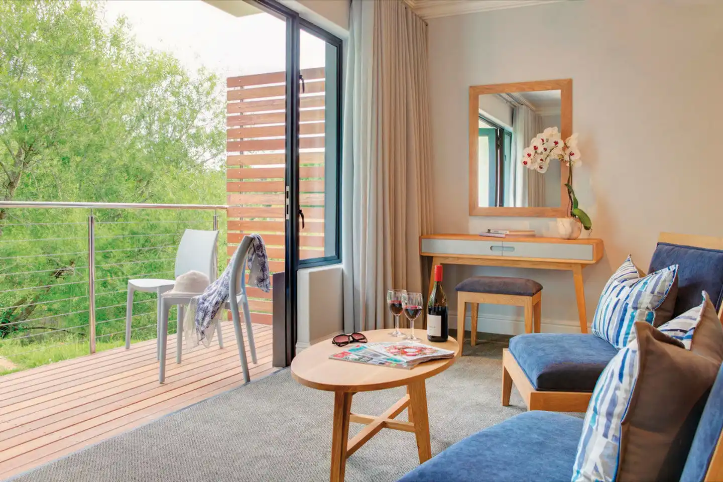 Knysna Hollow Country Estate Wohnbeispiel