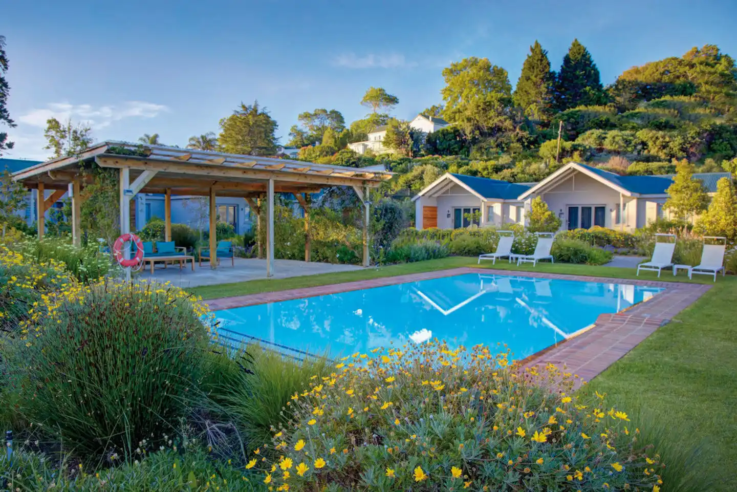 Knysna Hollow Country Estate Aussenansicht