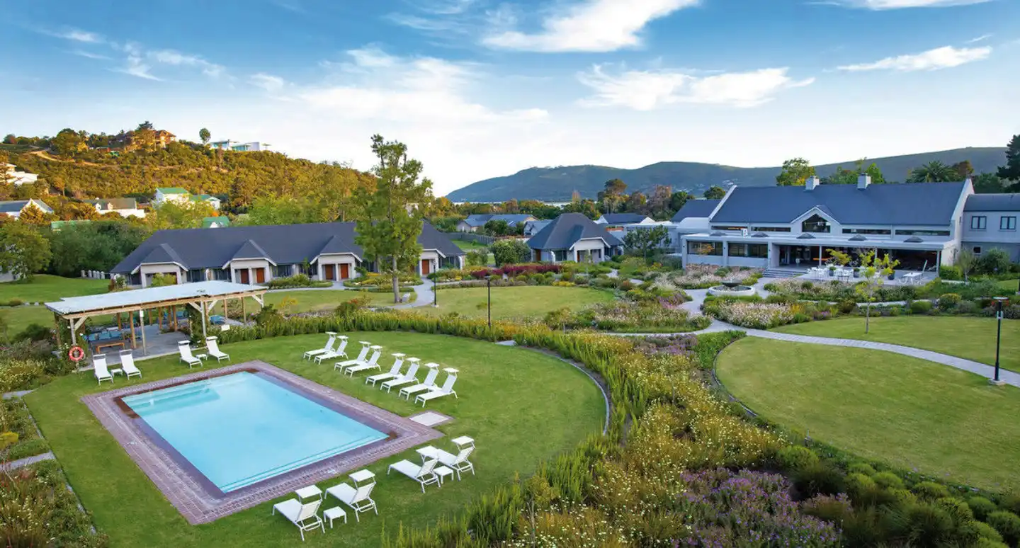Knysna Hollow Country Estate Garten
