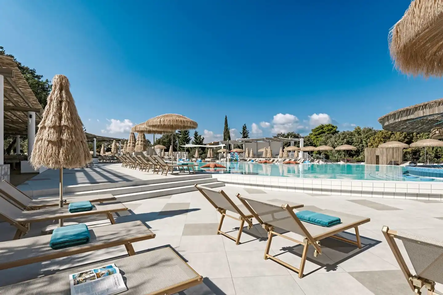 Valamar Tirena Hotel Terrasse