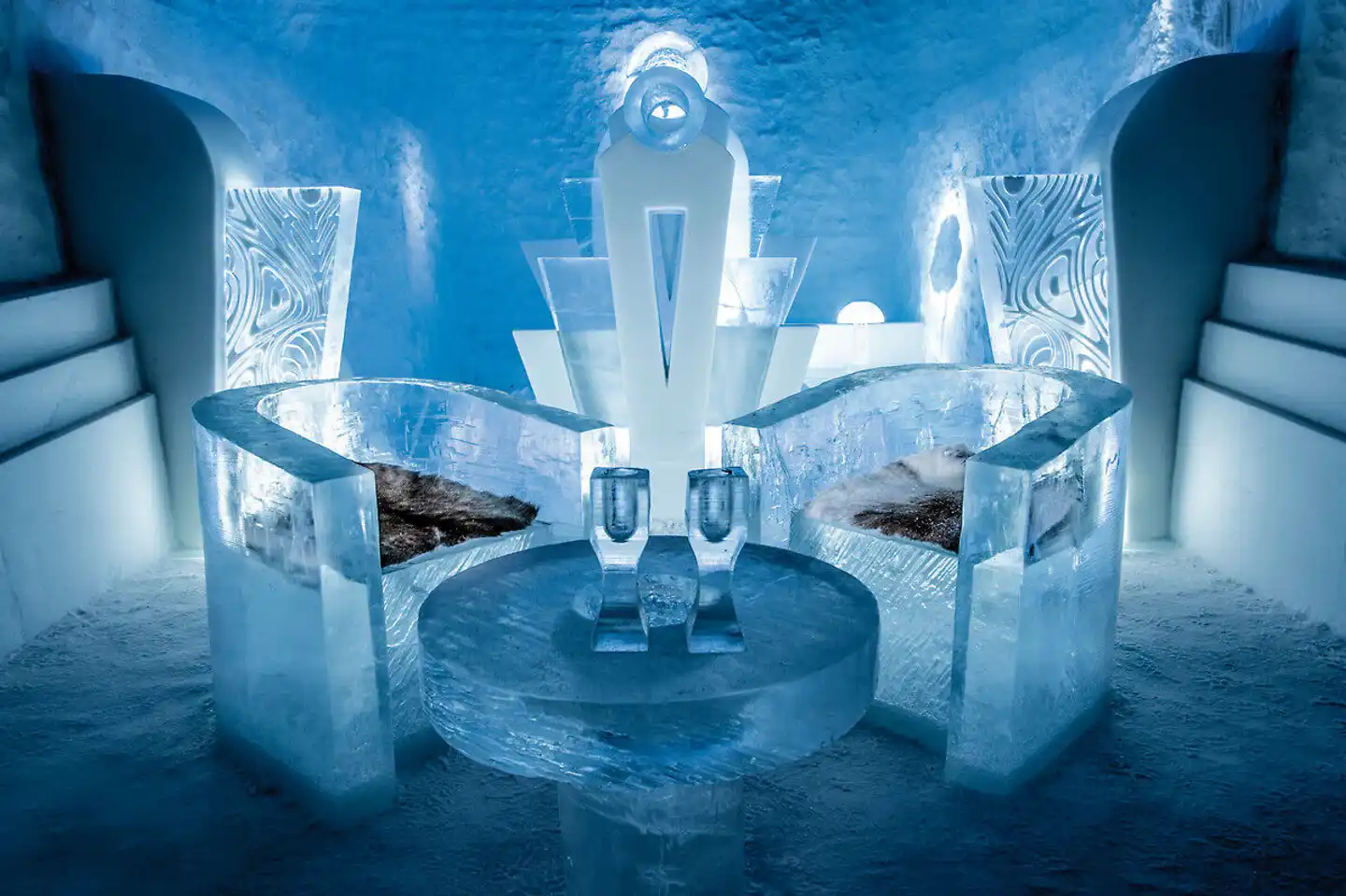 ICEHOTEL Jukkasjärvi Wellness