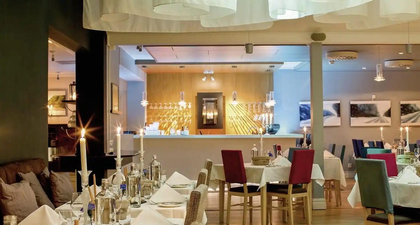 ICEHOTEL Jukkasjärvi Restaurant