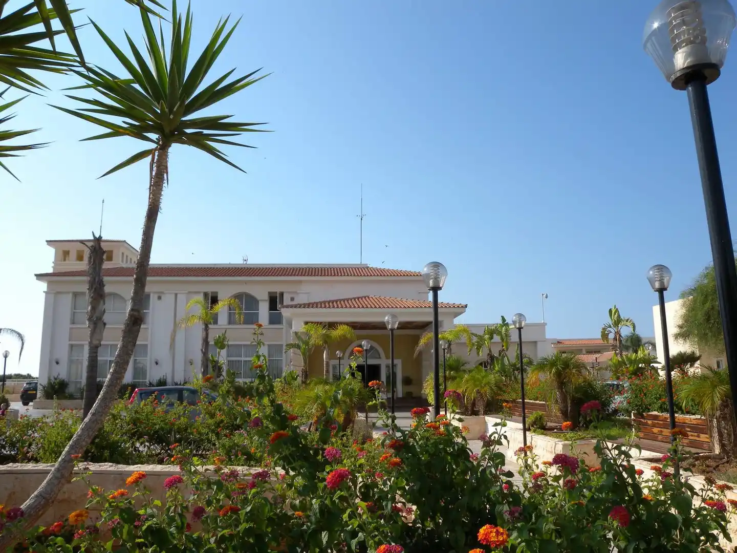 Aktea Beach Village Aussenansicht