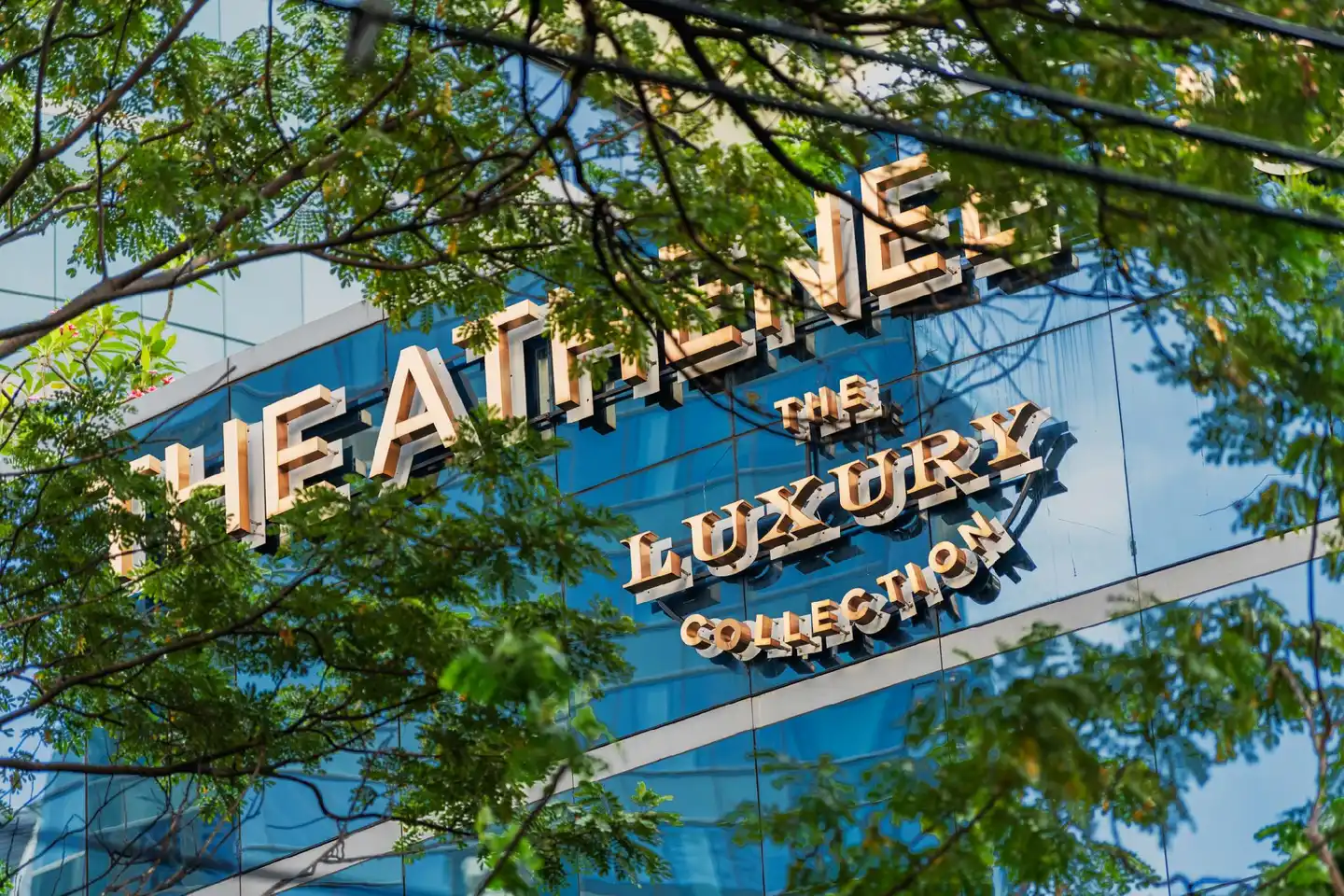 The Athenee Hotel, a Luxury Collection Hotel, Bangkok Aussenansicht