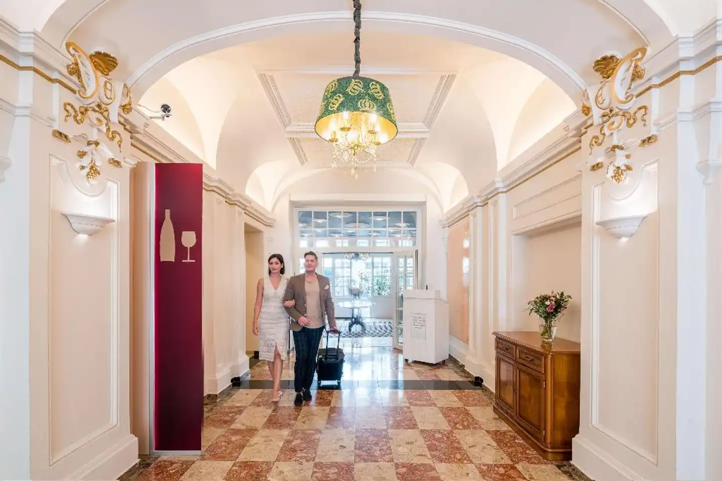 Hotel Josefshof am Rathaus Lobby