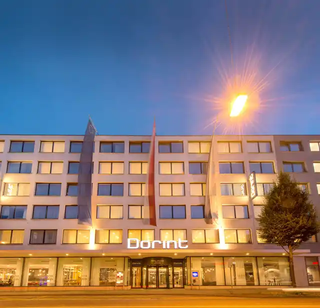 Essential by Dorint Basel City Aussenansicht