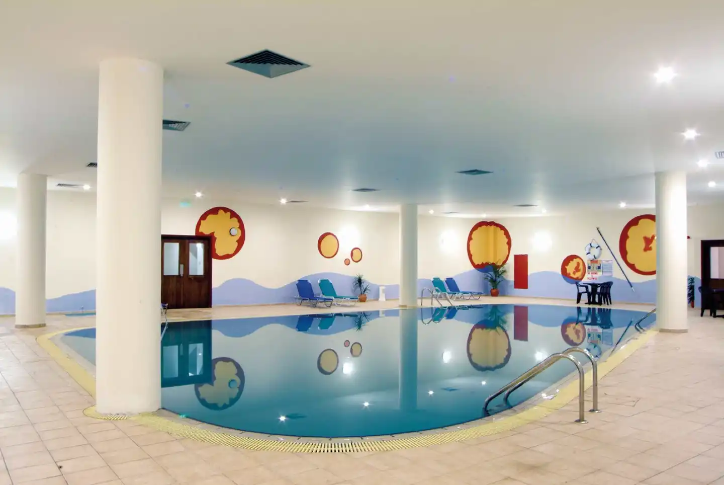 Aktea Beach Village Hallenbad