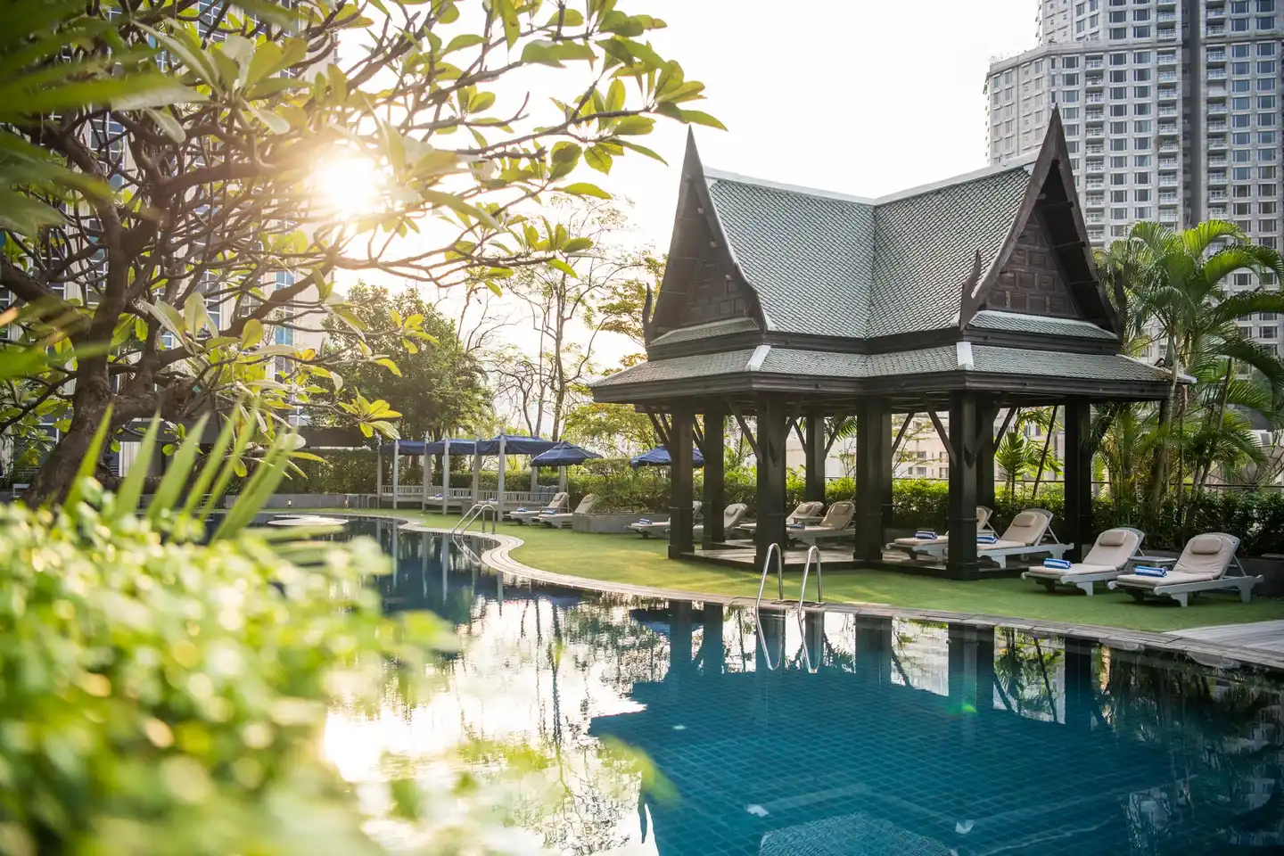 The Athenee Hotel, a Luxury Collection Hotel, Bangkok Pool