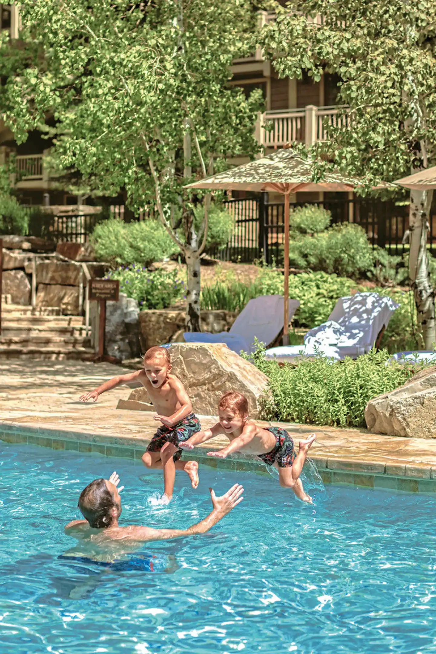 Four Seasons Resort and Residences Jackson Hole Pool