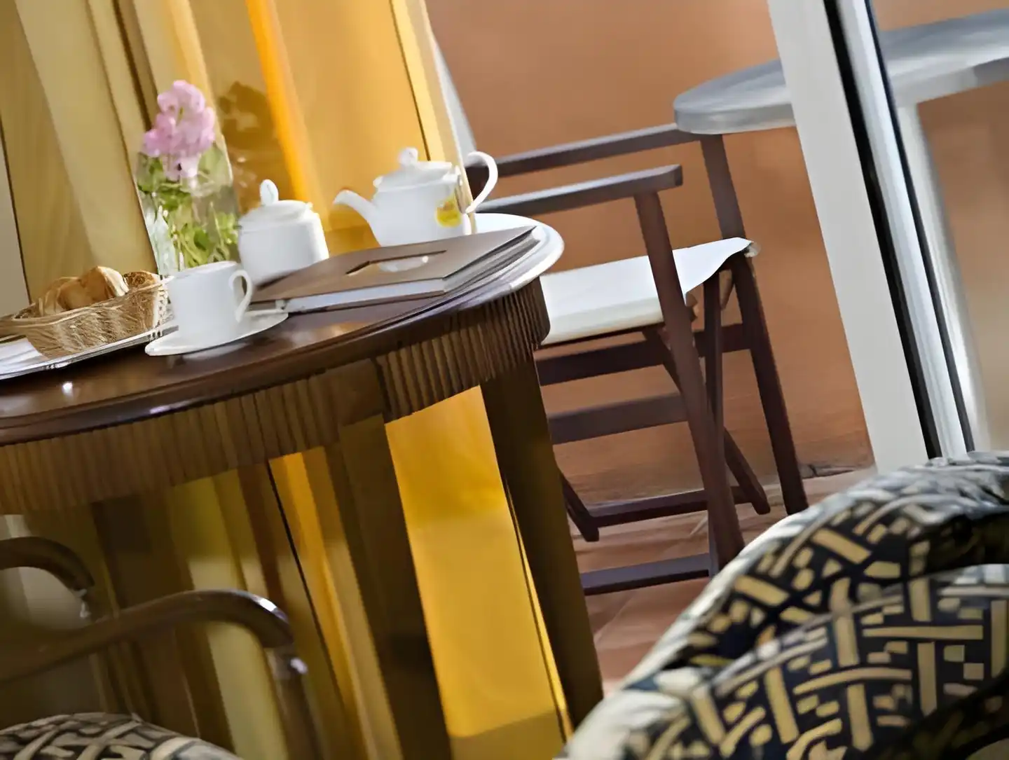 Palmyra Golf Hôtel Terrasse