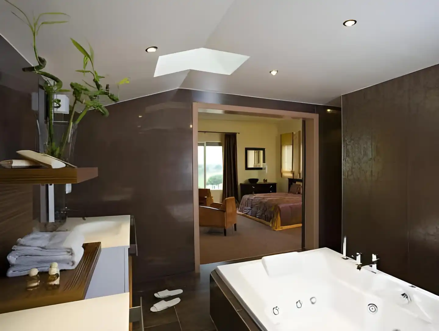 Palmyra Golf Hôtel Badezimmer