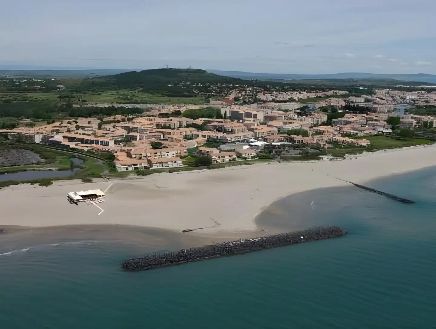 Palmyra Golf Hôtel Landschaft