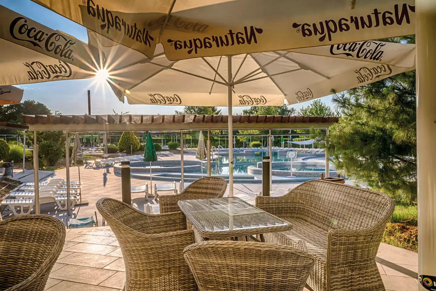 Karos Spa Terrasse