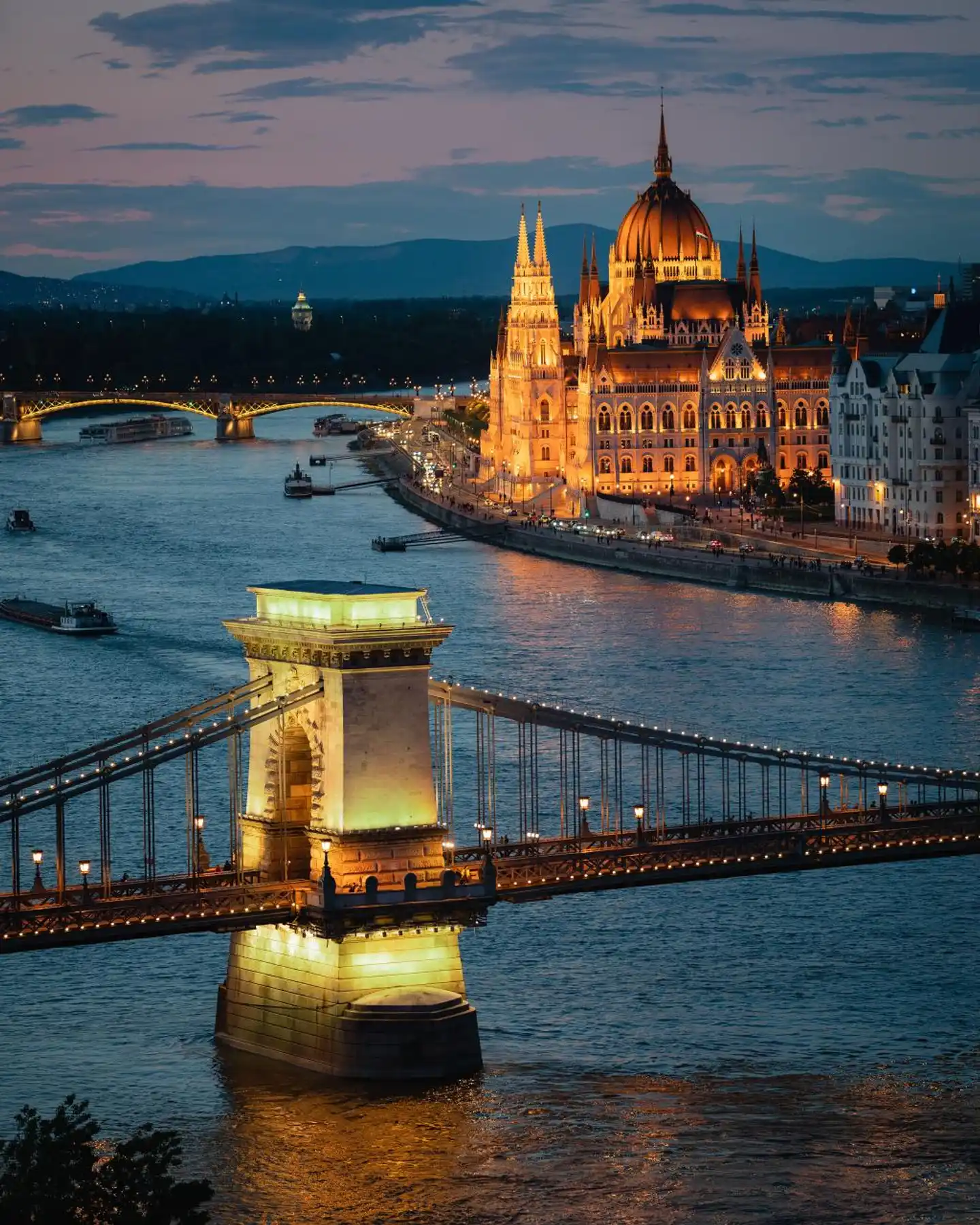 Four Seasons Hotel Gresham Palace Budapest Aussenansicht