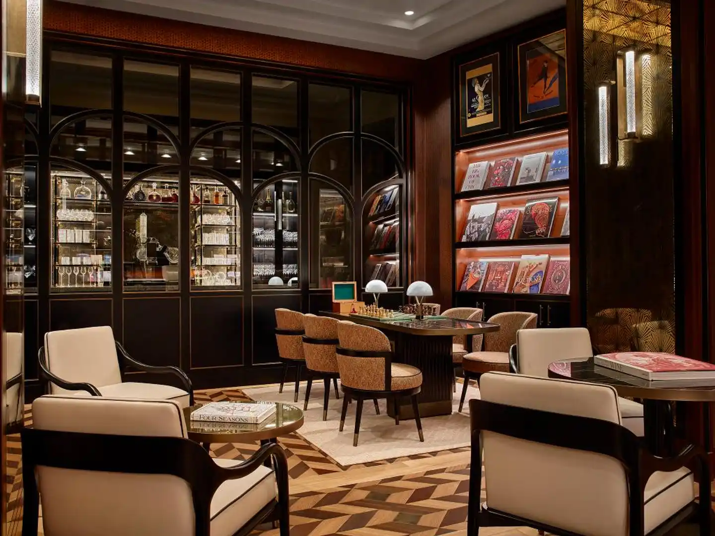 Four Seasons Hotel Gresham Palace Budapest Lobby