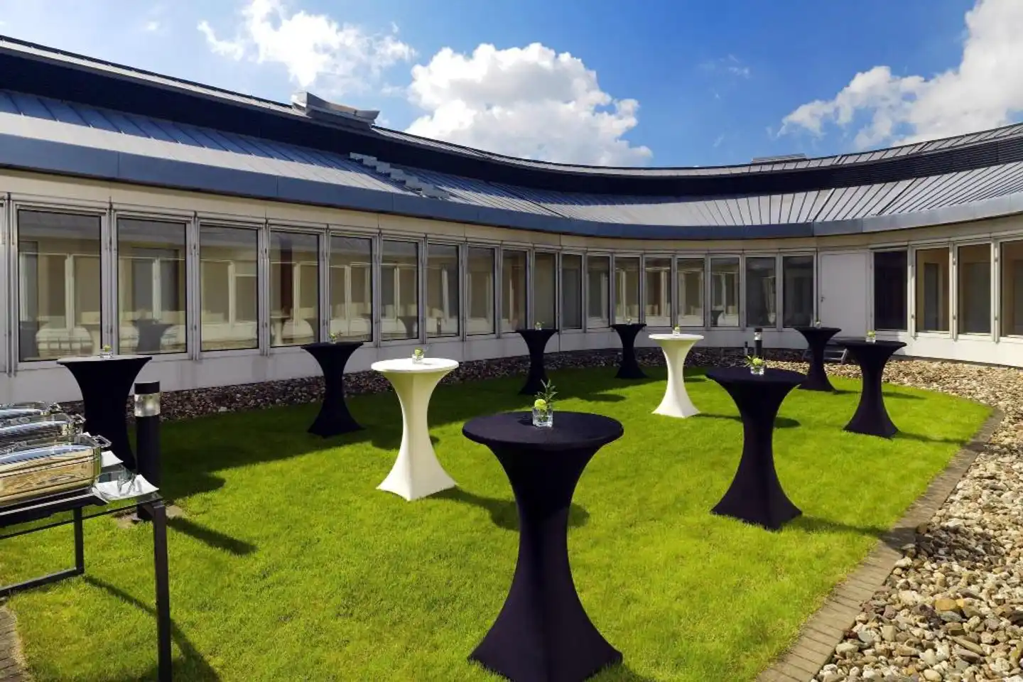 Sheraton Duesseldorf Airport Garten
