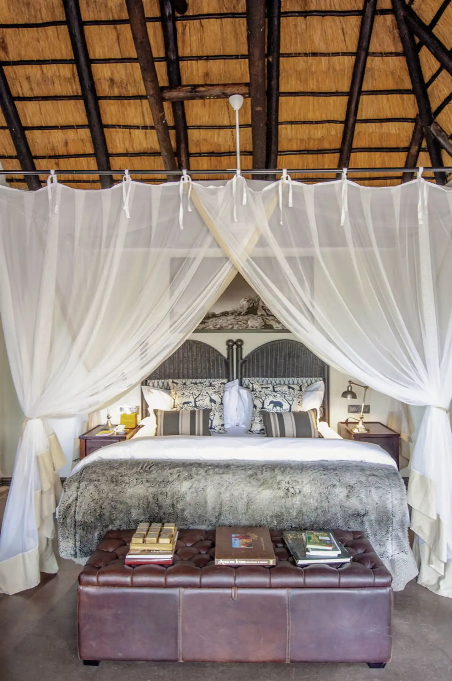 Jock Safari Lodge Lobby