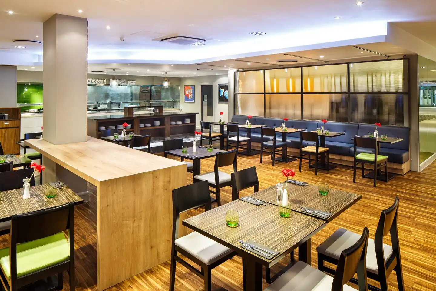 Holiday Inn London-Heathrow M4, Jct. 4 Restaurant