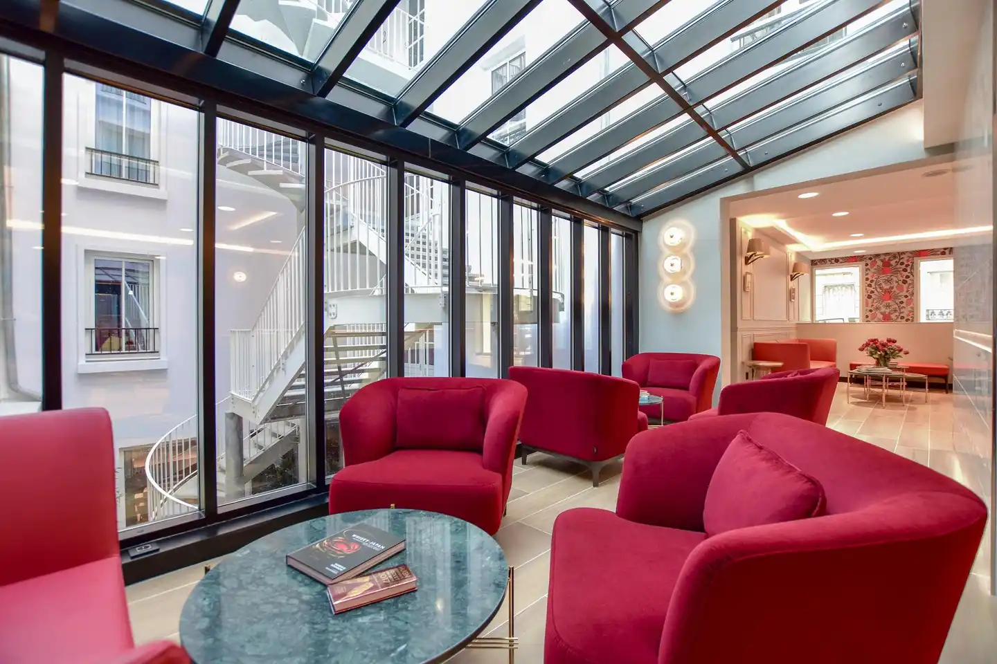XO Hotel Lobby